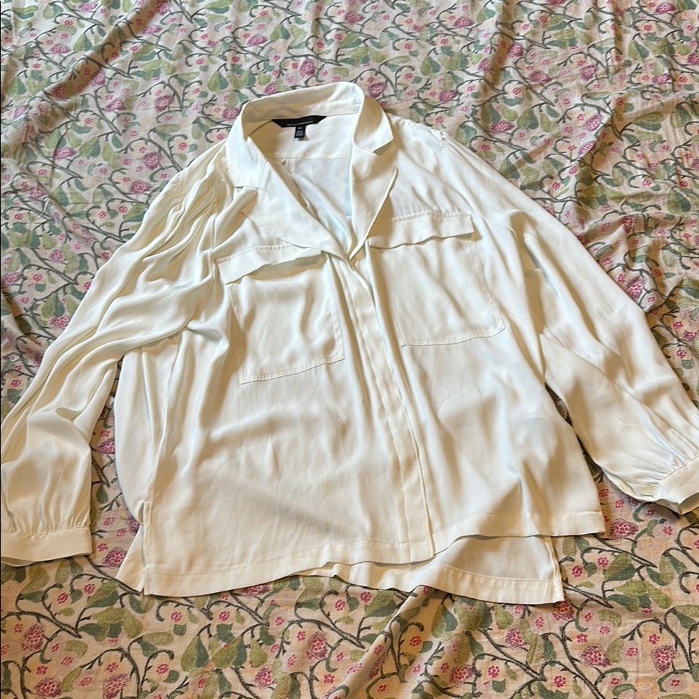 Elegant White Blouse